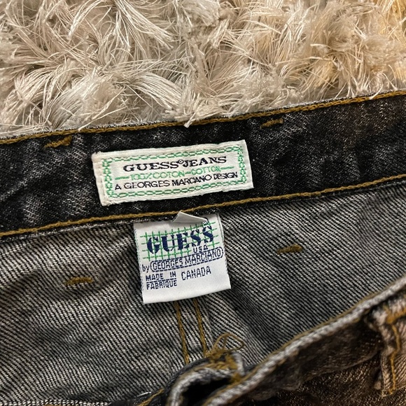 Vintage Guess jeans made in Canada - Picture 4 of 5